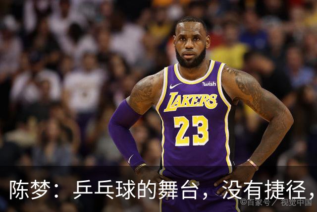 陈梦：乒乓球的舞台，没有捷径，只有实打实的努力！